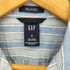 ギャップ Gap リネン混 ストライプ 半袖開襟シャツ RELAXED メンズ import:S