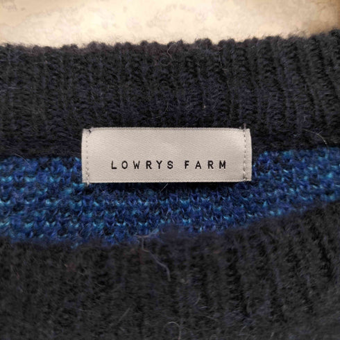 ローリーズファーム LOWRYS FARM グラデーションニット メンズ FREE