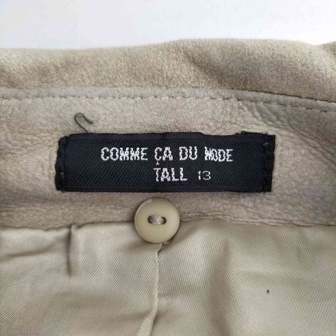 コムサデモード COMME CA DU MODE 羊革レザージャケット メンズ TALL 13
