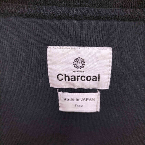 ORIGINAL Charcoal クロップド パイル ポケット S/S Tシャツ レディース FREE