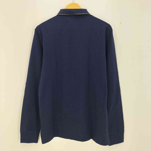 ポロラルフローレン POLO RALPH LAUREN CUSTOM SLIM FIT STRETCH MESH ポニー刺繍 鹿の子 ポロシャツ メンズ JPN:M