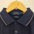 ポロラルフローレン POLO RALPH LAUREN CUSTOM SLIM FIT STRETCH MESH ポニー刺繍 鹿の子 ポロシャツ メンズ JPN:M