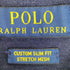 ポロラルフローレン POLO RALPH LAUREN CUSTOM SLIM FIT STRETCH MESH ポニー刺繍 鹿の子 ポロシャツ メンズ JPN:M