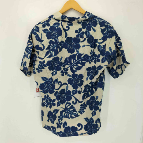 ハワイアンリザーブ HAWAIIAN RESERVE 90s ハワイ製 開襟アロハシャツ メンズ