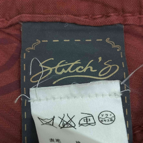 stitchs AUTHENTIC PLATINUM LABEL コーデュロイ カラー パンツ メンズ 31