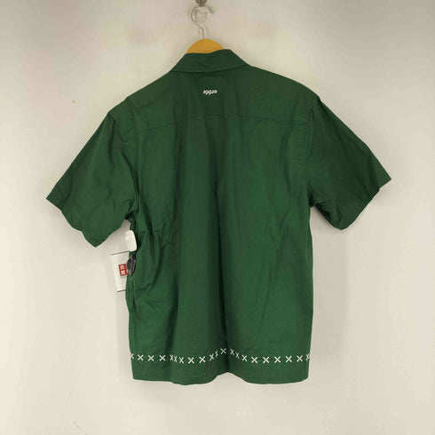 ハフ HUF MIDNIGHT ORGANIC POMONA WORK SHIRT メンズ import:M