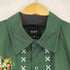 ハフ HUF MIDNIGHT ORGANIC POMONA WORK SHIRT メンズ import:M