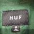 ハフ HUF MIDNIGHT ORGANIC POMONA WORK SHIRT メンズ import:M