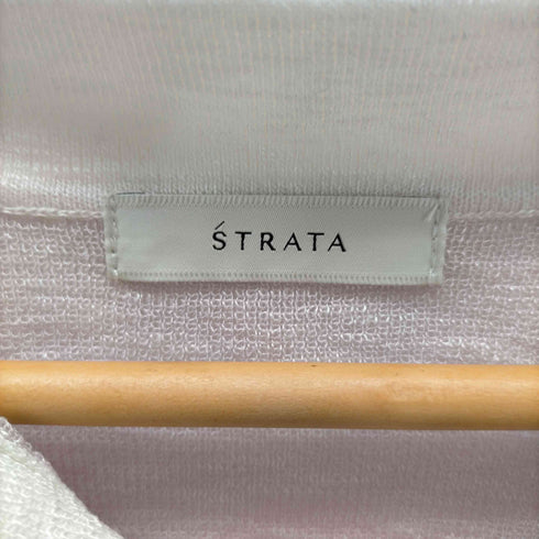 エストラータ STRATA スラブスキッパーニット レディース FREE