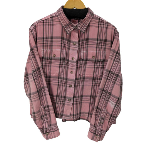 リーバイス Levis L/S チェックシャツ レディース import:XS
