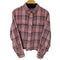 リーバイス Levis L/S チェックシャツ レディース import:XS