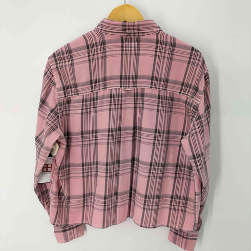 リーバイス Levis L/S チェックシャツ レディース import:XS