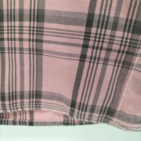 リーバイス Levis L/S チェックシャツ レディース import:XS