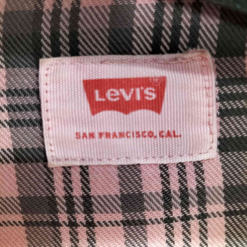 リーバイス Levis L/S チェックシャツ レディース import:XS