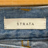 エストラータ STRATA サイドラインストレートデニム レディース JPN:S