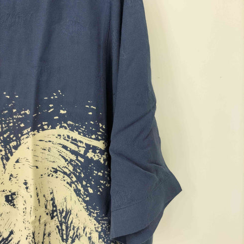 SGT Leisure レーヨン 開襟アロハシャツ メンズ import:S