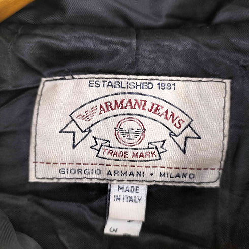 アルマーニジーンズ ARMANI JEANS キルティングジャケット レディース 40