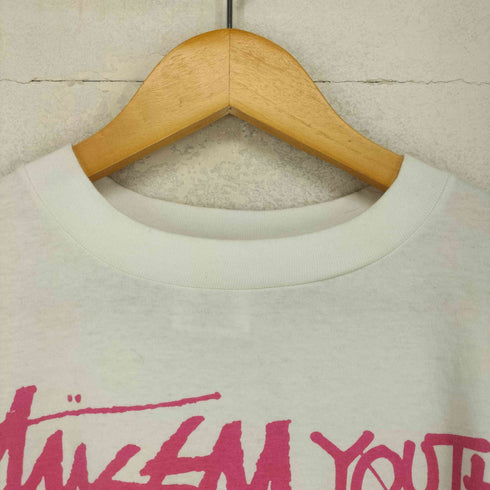 ステューシー Stussy ONEITAボディ 後刷り 4KIDS Tシャツ メンズ XL