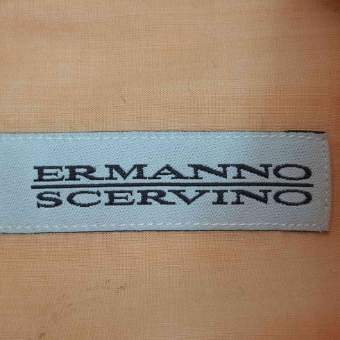 ERMANNO SCERVINO イタリア製 デザインシャツ メンズ 48