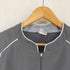 A4 RAIDERS ハーフジップ S/S プルオーバー メンズ import:XL