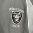 A4 RAIDERS ハーフジップ S/S プルオーバー メンズ import:XL