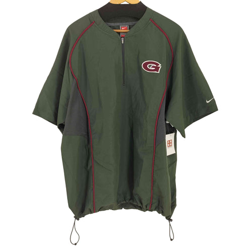 ナイキ NIKE TEAM ハーフジップ S/S プルオーバー メンズ import:L
