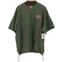 ナイキ NIKE TEAM ハーフジップ S/S プルオーバー メンズ import:L