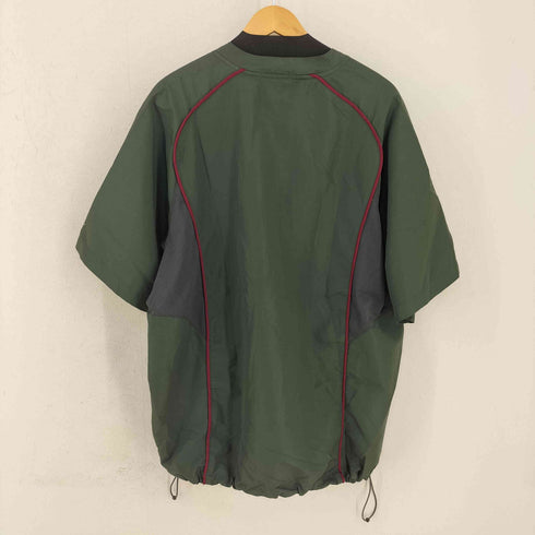 ナイキ NIKE TEAM ハーフジップ S/S プルオーバー メンズ import:L