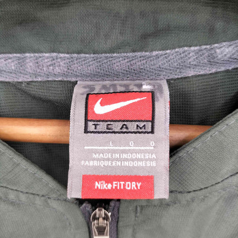 ナイキ NIKE TEAM ハーフジップ S/S プルオーバー メンズ import:L