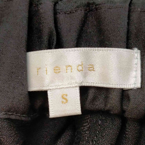 リエンダ rienda プリーツミニスカート レディース