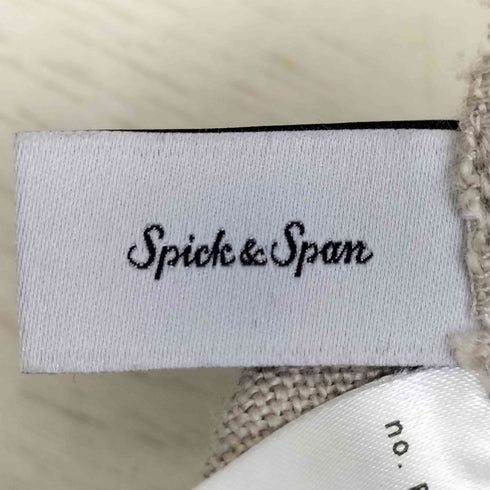 スピックアンドスパン Spick and Span ラインバック裾フレアースカート レディース JPN:34