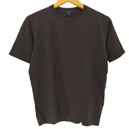 クルチアーニ Cruciani イタリア製 コットンニット Tシャツ メンズ 48