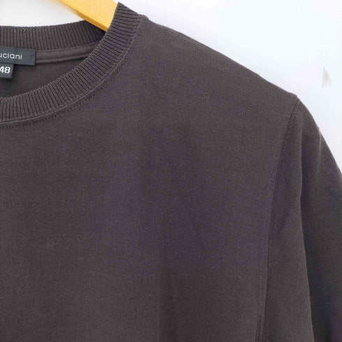 クルチアーニ Cruciani イタリア製 コットンニット Tシャツ メンズ 48