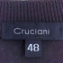 クルチアーニ Cruciani イタリア製 コットンニット Tシャツ メンズ 48