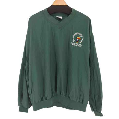 マンシングウェア Munsingwear USA製 GUINNESS ピステ メンズ import:L