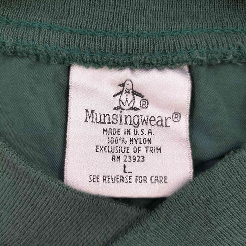 マンシングウェア Munsingwear USA製 GUINNESS ピステ メンズ import:L