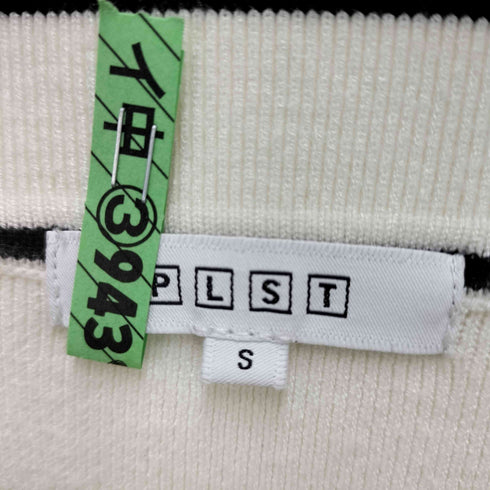 プラステ PLST 23SS パールボタン Vネックカーディガン レディース JPN:S