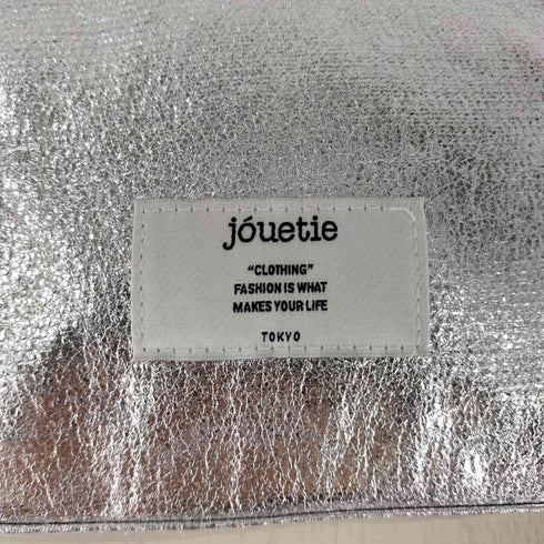 ジュエティ jouetie メタリックバイカラートートBAG レディース