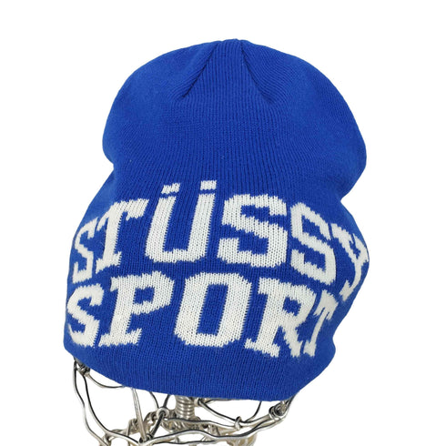 ステューシー Stussy SPORT JACQUARD SKULLCAP BEANIE メンズ FREE