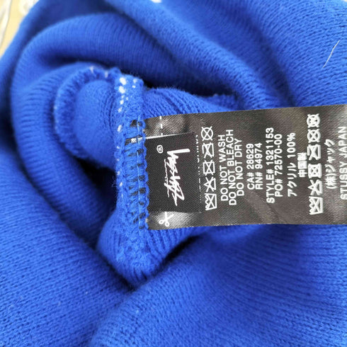 ステューシー Stussy SPORT JACQUARD SKULLCAP BEANIE メンズ FREE