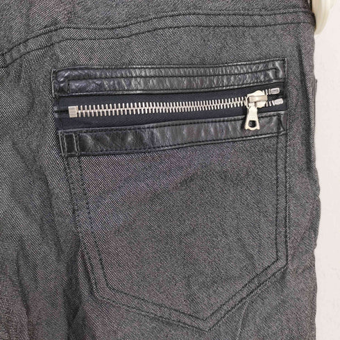 アルチザン ARTISAN カシミヤ混ストレートパンツ メンズ JPN:L