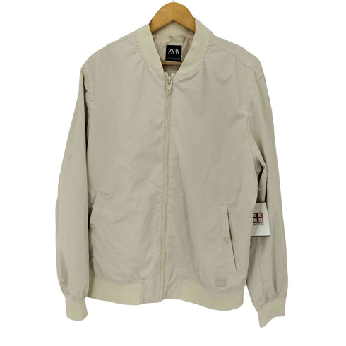 ザラ ZARA 比翼ショートブルゾン レディース import:L