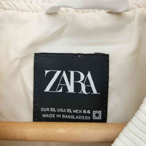ザラ ZARA 比翼ショートブルゾン レディース import:L