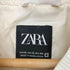ザラ ZARA 比翼ショートブルゾン レディース import:L