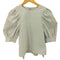 ユナイテッドアローズ UNITED ARROWS 23SS RIRANCHA ギャザー S/S ブラウス レディース JPN:36