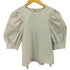 ユナイテッドアローズ UNITED ARROWS 23SS RIRANCHA ギャザー S/S ブラウス レディース JPN:36