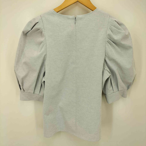 ユナイテッドアローズ UNITED ARROWS 23SS RIRANCHA ギャザー S/S ブラウス レディース JPN:36