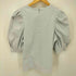 ユナイテッドアローズ UNITED ARROWS 23SS RIRANCHA ギャザー S/S ブラウス レディース JPN:36