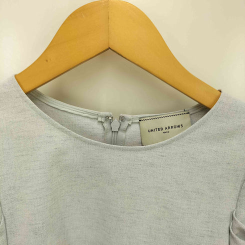ユナイテッドアローズ UNITED ARROWS 23SS RIRANCHA ギャザー S/S ブラウス レディース JPN:36