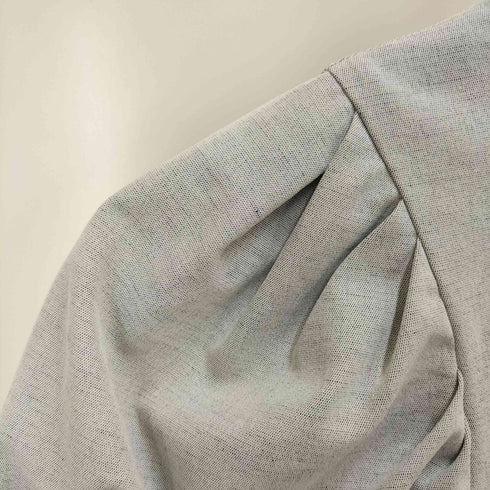 ユナイテッドアローズ UNITED ARROWS 23SS RIRANCHA ギャザー S/S ブラウス レディース JPN:36